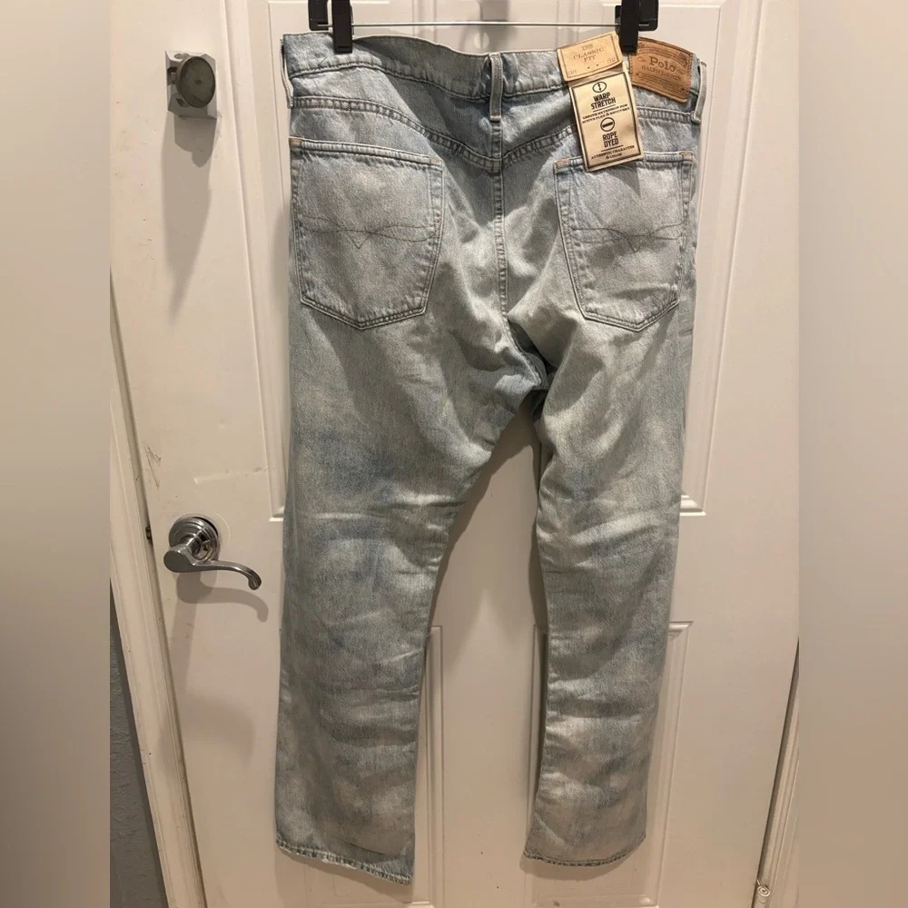polo ralph lauren men's classic fit jeans